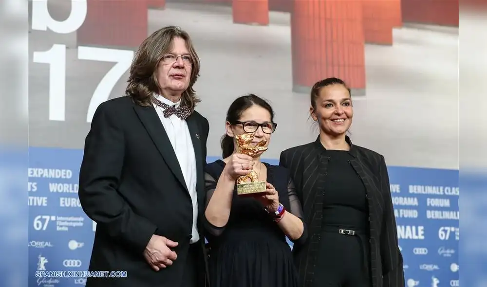 Estos son los ganadores del Festival de Berlín