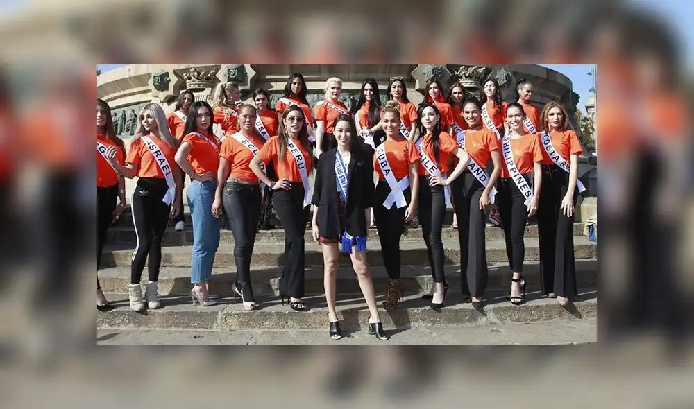 Miss Trans Star International 2018: peruana transexual quedó en el top 11 [VIDEO]