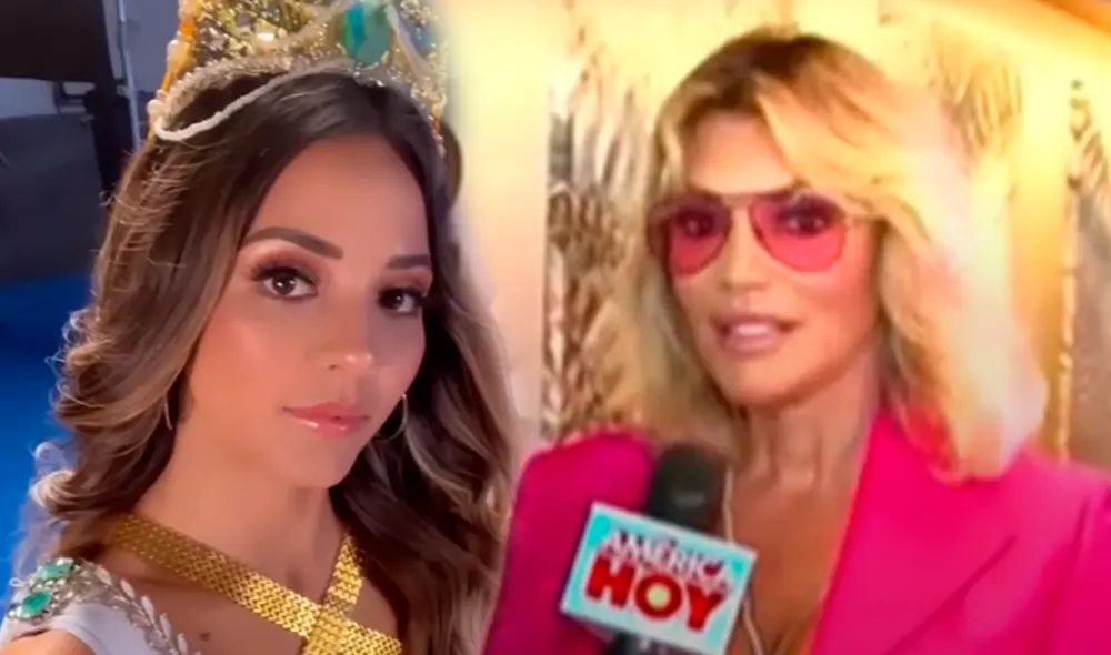 Luciana Fuster es una de las figuras voceadas para ser candidata al Miss Perú 2023. Foto: composición/ Luciana Fuster es una de las figuras voceadas para ser candidata al Miss Perú 2023. Foto: composición/