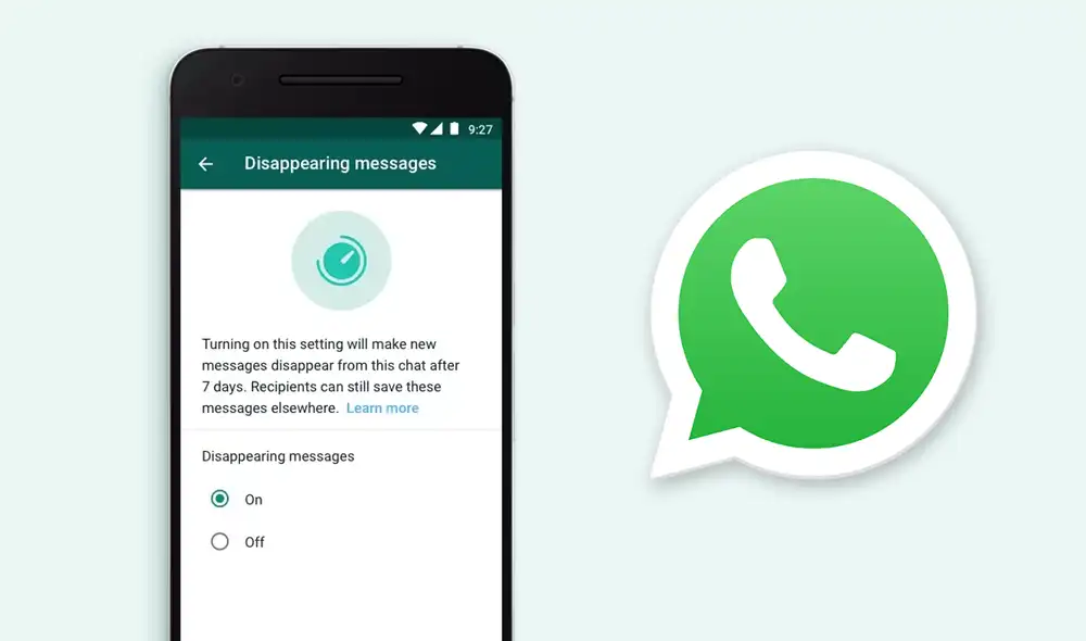 Con esta herramienta, cada texto, foto o video enviado en el chat se autodestruirá. Foto: Composición La República