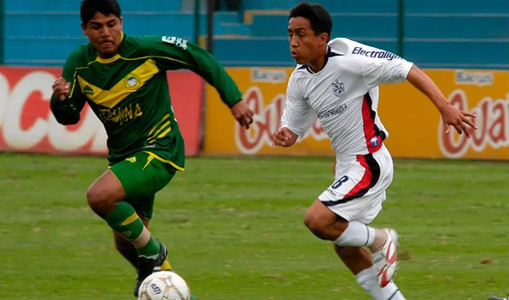 Christian Cueva ganó su primer título con San Martín en el 2008. Christian Cueva ganó su primer título con San Martín en el 2008.