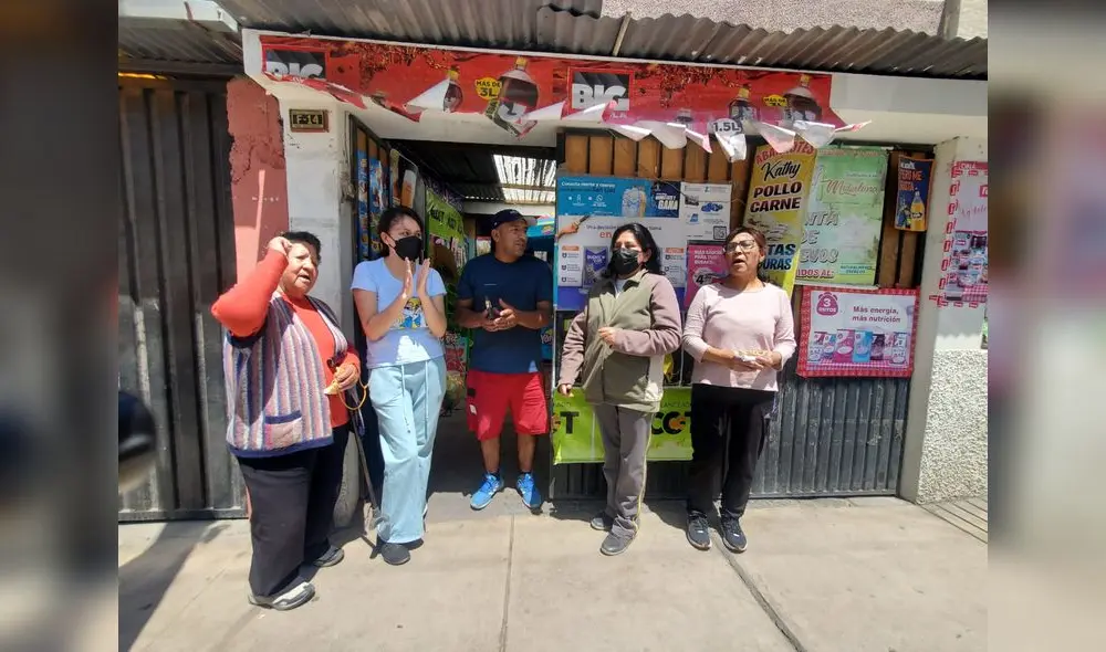 Vecinos en Arequipa denuncian incremento de robos. Foto: Leonela Aquino/ URPI-LR