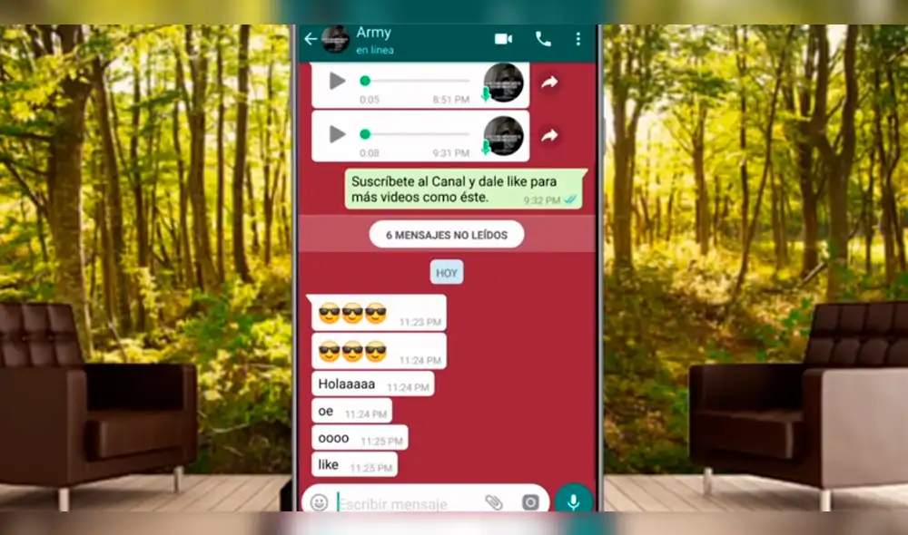 conoce el truco que te permitirá leer todos los mensajes de tu amigos [FOTOS]