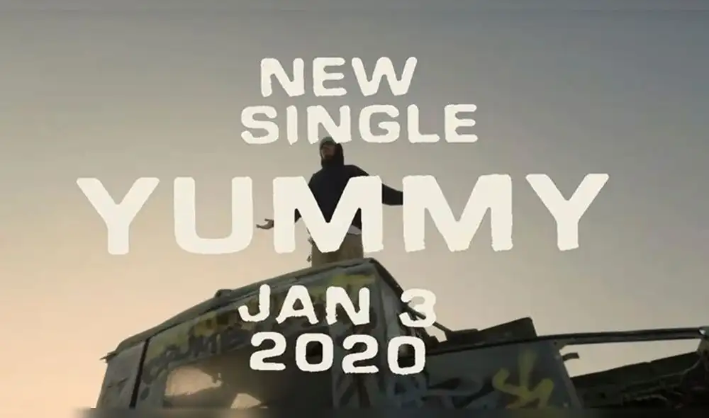 El cantante canadiense reveló en Instagram que prepara nuevo material musical y hasta un documental