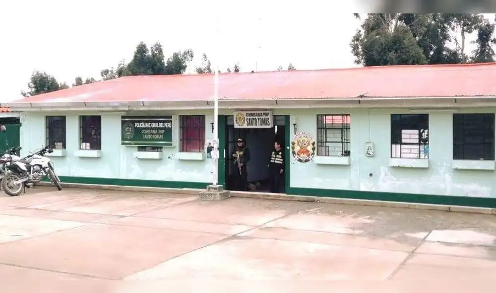 Autoridades de Quiñota, en Cusco, fueron intervenidos por la Policía. Autoridades de Quiñota, en Cusco, fueron intervenidos por la Policía.