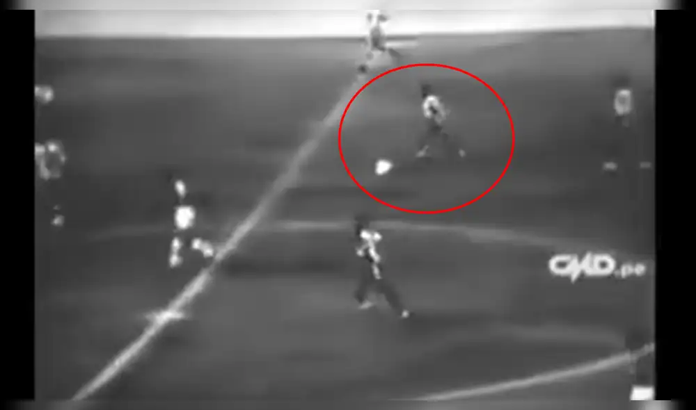 Alianza Lima: gol de mediocampo de César Cueto cumple 43 años.