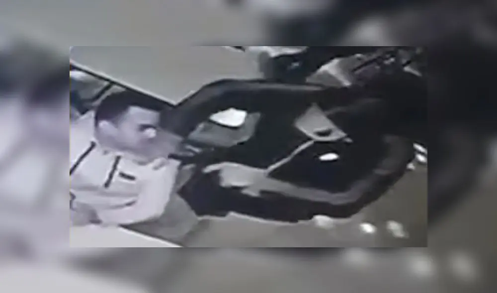 El material audiovisual fue entregado a la Policía y servirá para identificar a los hampones.