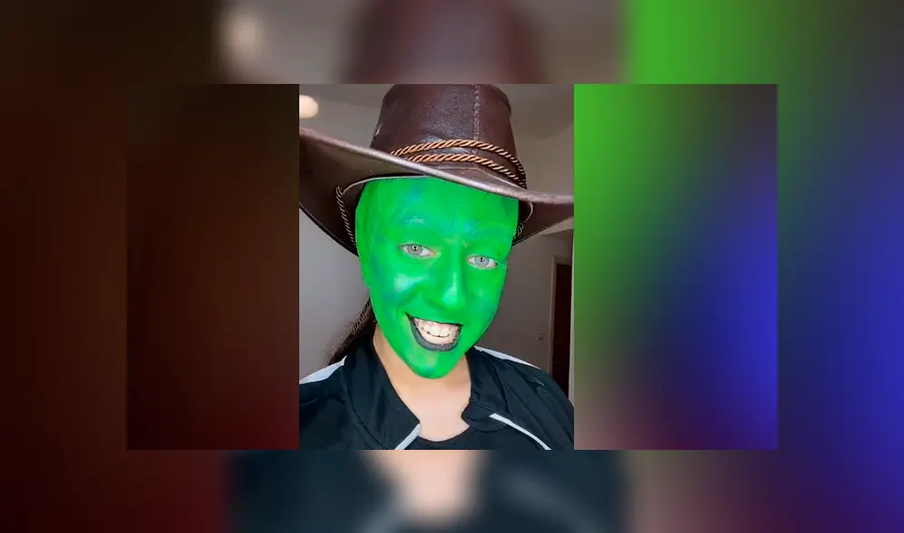 Desliza las imágenes para ver la increíble transformación que experimentó esta joven con ayuda del maquillaje. Foto: stephani.p/TikTok