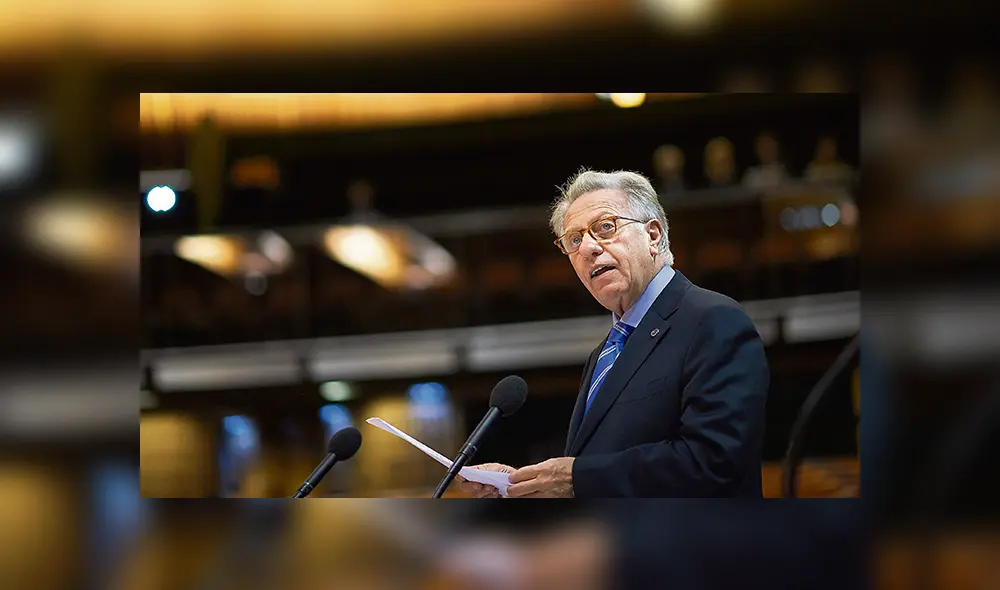 Presidente de la Comisión de Venecia, que forma parte del Consejo de Europa. Presidente de la Comisión de Venecia, que forma parte del Consejo de Europa.