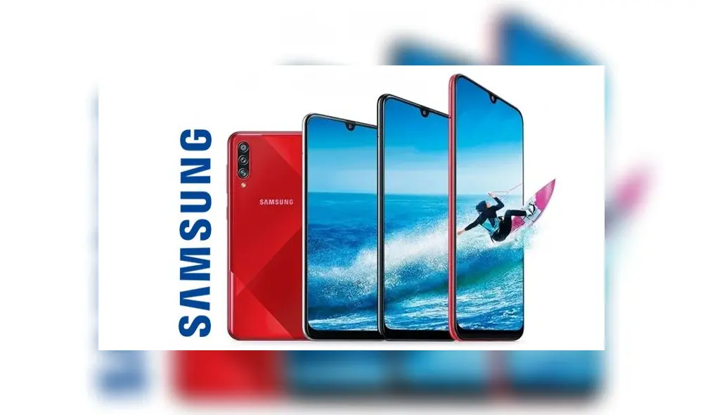 Se trata del Galaxy A70s. Se trata del Galaxy A70s.