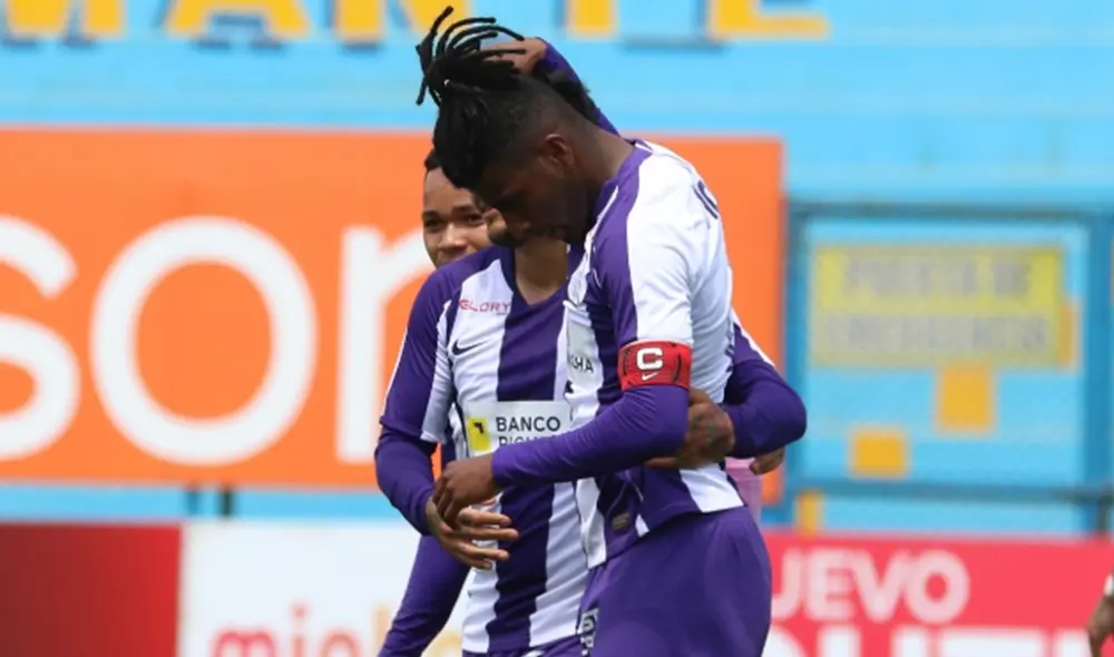 Alianza Lima gana 1-0 ante Sport Boys con gol de Ascues. Foto: Liga 1 Alianza Lima gana 1-0 ante Sport Boys con gol de Ascues. Foto: Liga 1