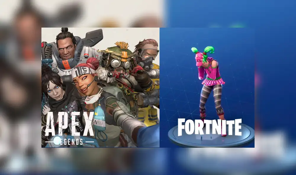 Apex Legends supera a Fortnite en ránking mundial de los títulos más jugados en PC