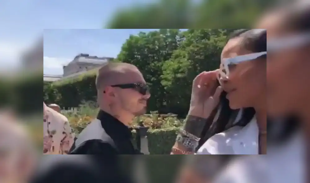 Instagram: J Balvin es blanco de burlas por quedarse "helado" al conocer a Rihanna Instagram: J Balvin es blanco de burlas por quedarse "helado" al conocer a Rihanna