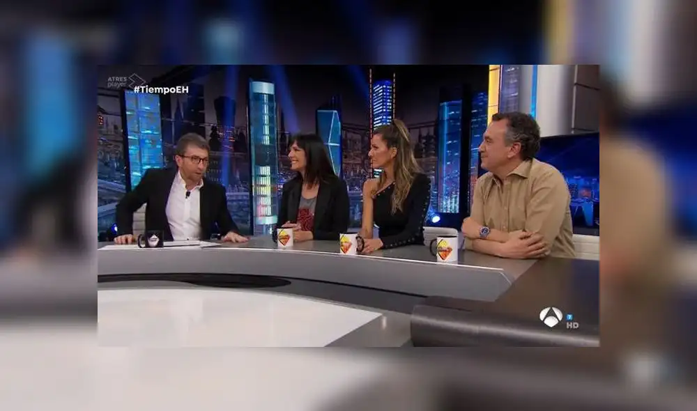 Un dato más que aportaron fue que Madrid sería como Las Vegas, una ciudad en medio del desierto. (Foto: Antena 3) Un dato más que aportaron fue que Madrid sería como Las Vegas, una ciudad en medio del desierto. (Foto: Antena 3)