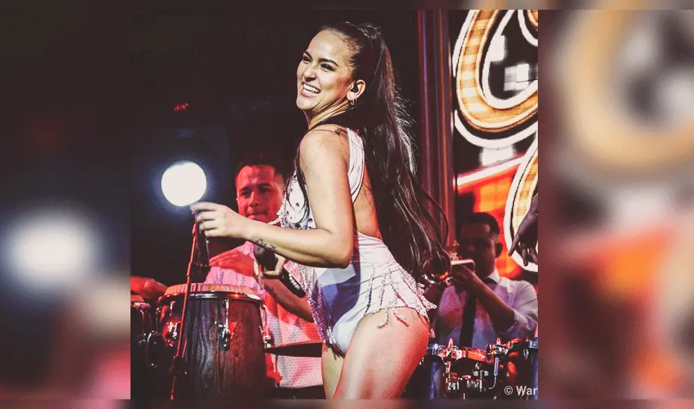 Daniela Darcourt posa desnuda en ducha y fans de Instagram enloquecen [VIDEO]