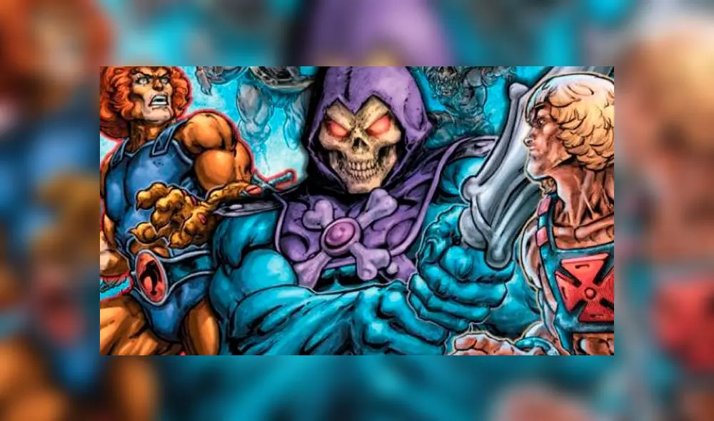 Crossover de He-Man y los Thundercats. Foto: Cómic/Los Thundercats