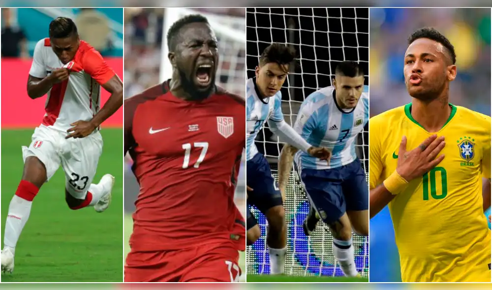 Fecha FIFA 2018: revisa todos los resultados de los amistosos