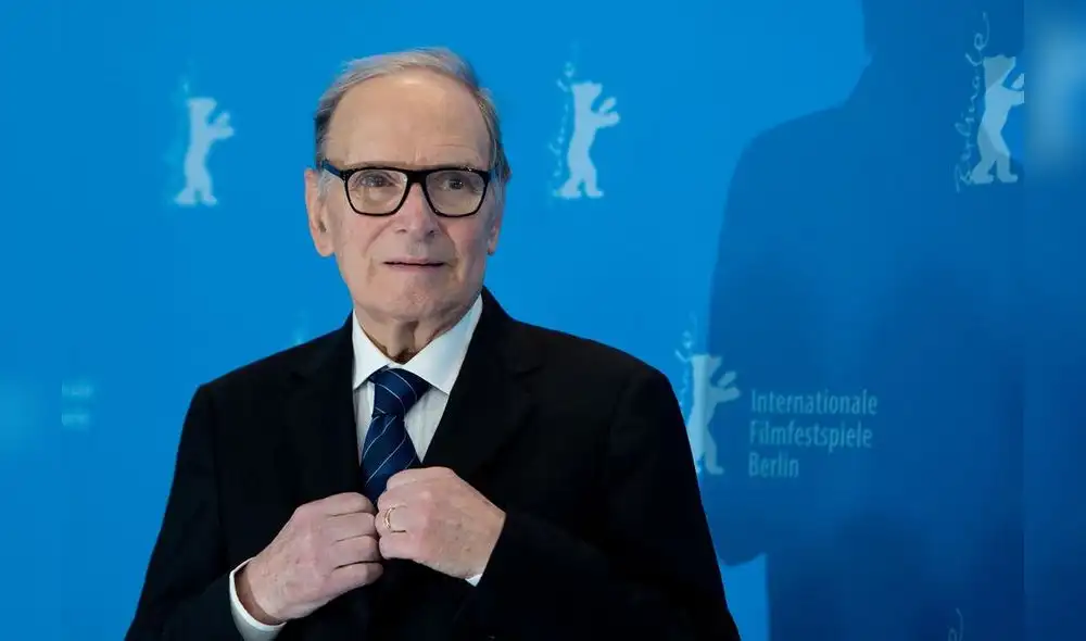 Ennio Morricone es reconocido por haber compuesto más de 400 canciones para el cine y la televisión. (Foto: AFP) Ennio Morricone es reconocido por haber compuesto más de 400 canciones para el cine y la televisión. (Foto: AFP)
