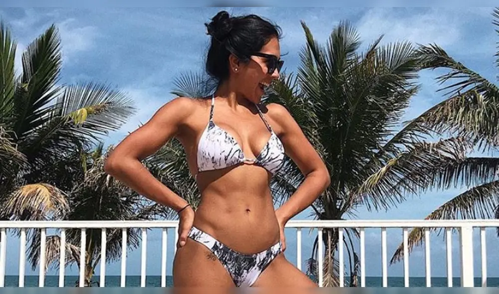 Vania Bludau hizo sensual bikinazo para recibir el verano en Estados Unidos