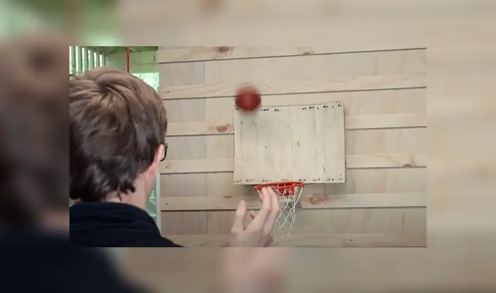 Desliza la imagen de YouTube para verlas todas.