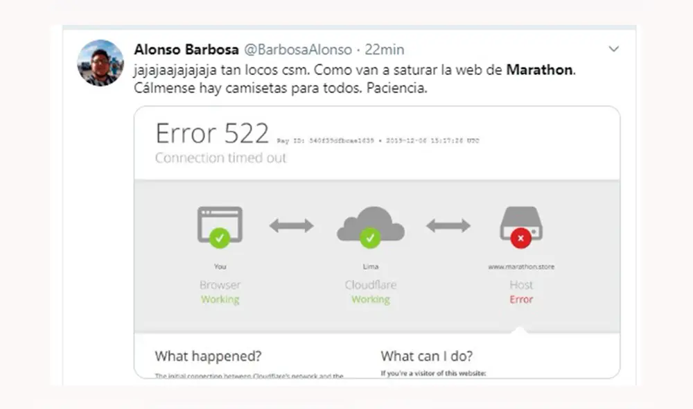 Hinchas de Alianza Lima hacen colapsar web donde se vende la nueva camiseta.