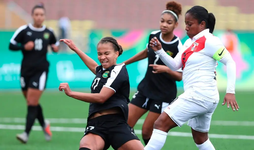 Perú vs Jamaica - Lima 2019