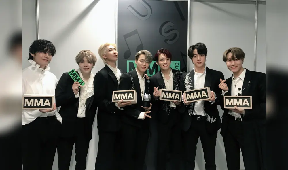 BTS arrasa con los Daesang en los MMA 2019. BTS arrasa con los Daesang en los MMA 2019.