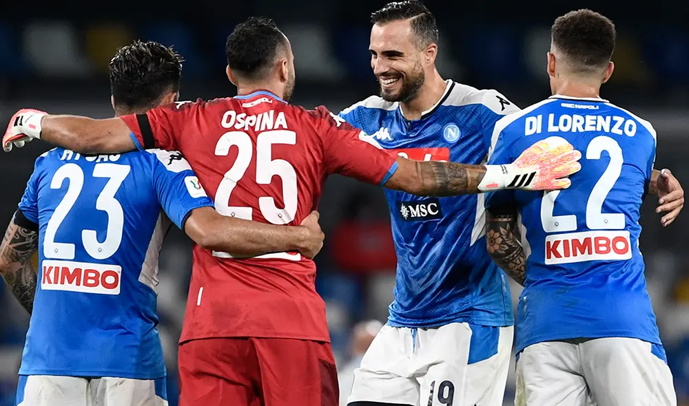 Nápoli enfrentará en la final de Copa Italia a la Juventus. (FOTO: AFP). Nápoli enfrentará en la final de Copa Italia a la Juventus. (FOTO: AFP).
