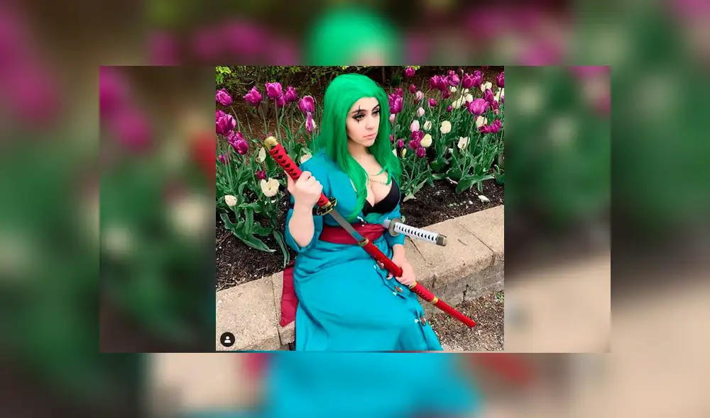 One Piece: Joven realiza atractivo cosplay de Zoro y sorprende a fanáticos del anime One Piece: Joven realiza atractivo cosplay de Zoro y sorprende a fanáticos del anime