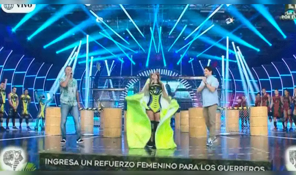 'Esto es Guerra': Flavia Laos regresa al reality tras críticas [VIDEO]