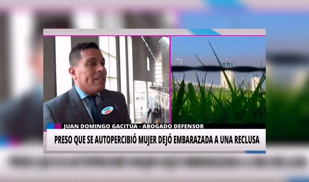 Se autopercibió mujer, le cambiaron de prisión y embarazó a una presa Se autopercibió mujer, le cambiaron de prisión y embarazó a una presa