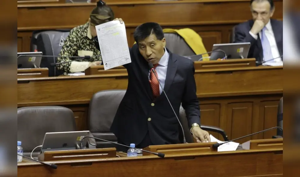 Pleno Ético: Las postales que dejó la suspensión de Ponce, Salaverry, Mamani y Vieira [GALERÍA]