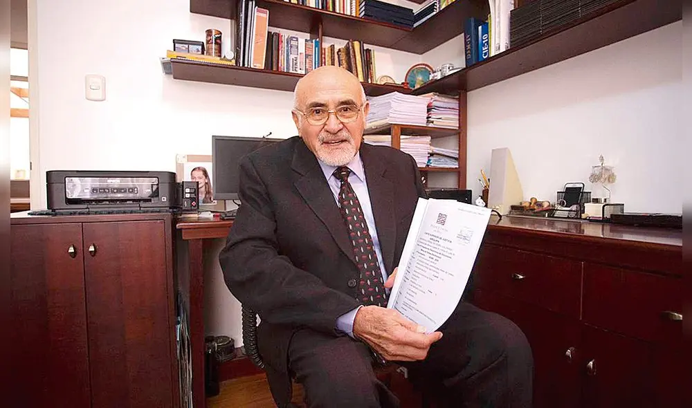 proceso. Núñez - Borja cuestiona que se impida ingreso de mayores de 65 años al PJ.