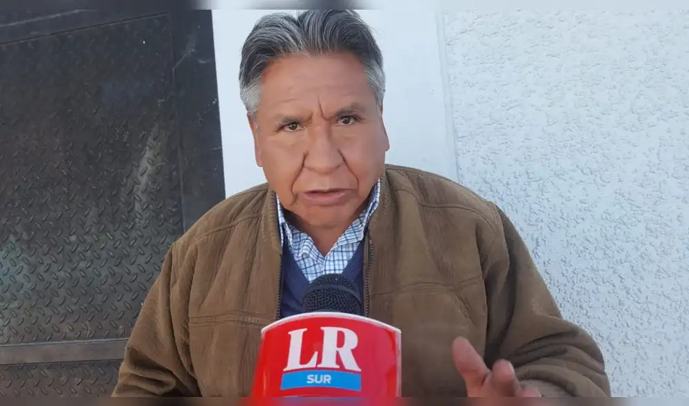 Benique Apaza señala que pedirá permiso para postular al Congreso