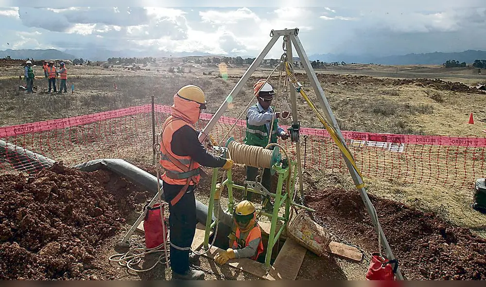 Ejecutivo asegura construcción del aeropuerto de Chinchero