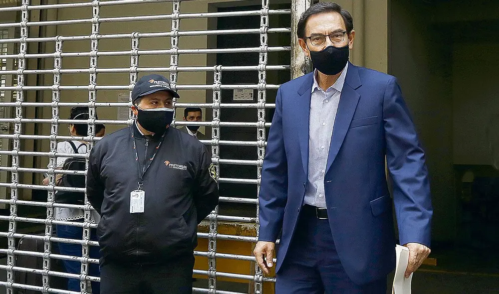 Bancadas que vacaron a Vizcarra pretenden bloquear su candidatura Bancadas que vacaron a Vizcarra pretenden bloquear su candidatura