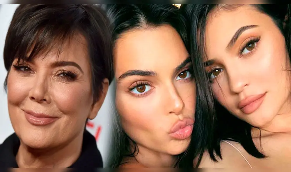 Kris Jenner sacó a Kendall y Kylie Jenner del colegio para que se enfoquen en ser celebridades 