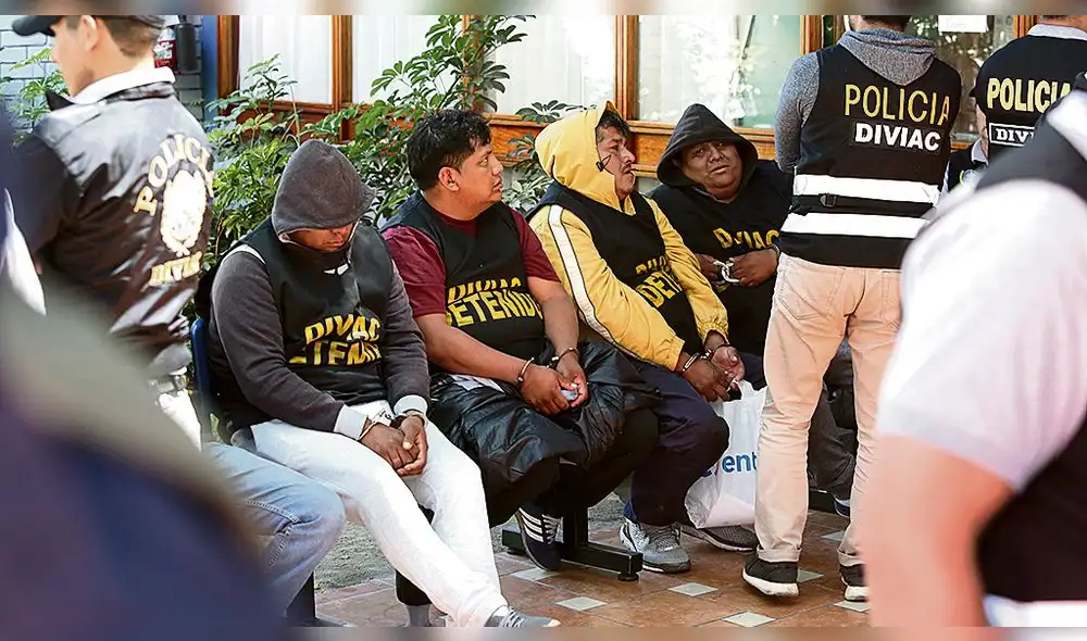 70% de robos de autopartes en Arequipa los hacían Los Magos del Misti [VIDEOS]