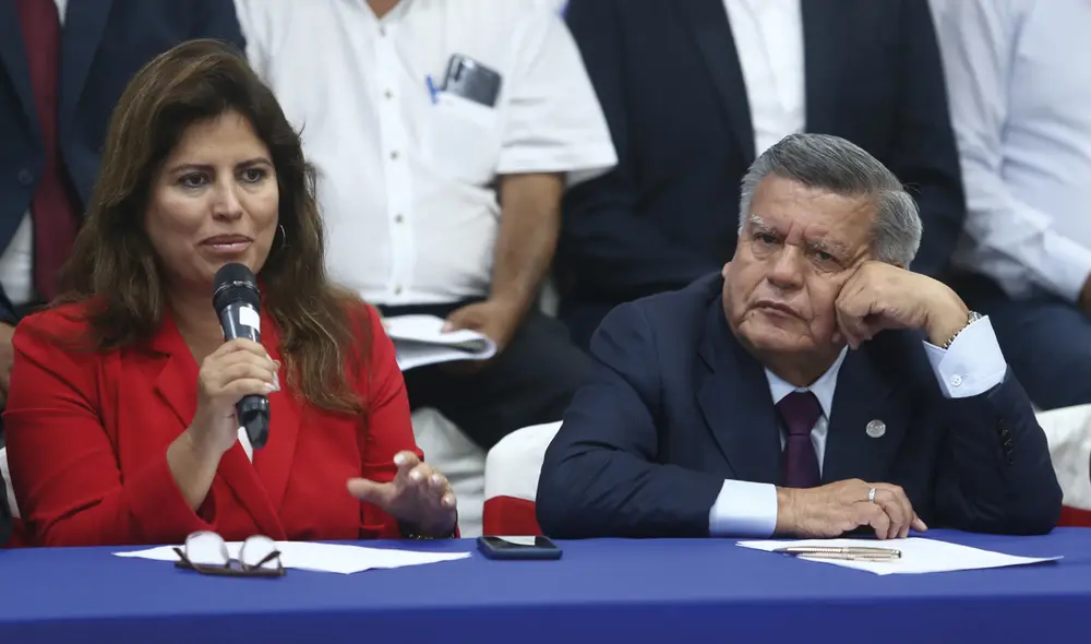 Omonte: En APP ningún militante ni dirigente será parte del gabinete Omonte: En APP ningún militante ni dirigente será parte del gabinete