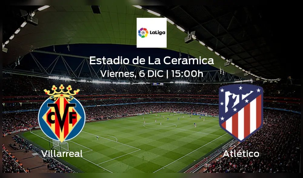 Atlético Madrid igualó sin goles ante por la fecha 16 de LaLiga [RESUMEN]