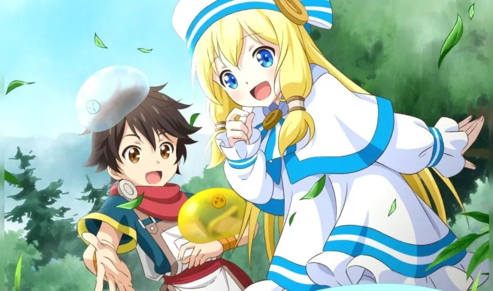 El capítulo 6 de Kami-Tachi ni llegará a Crunchyroll. Foto: Maho Film