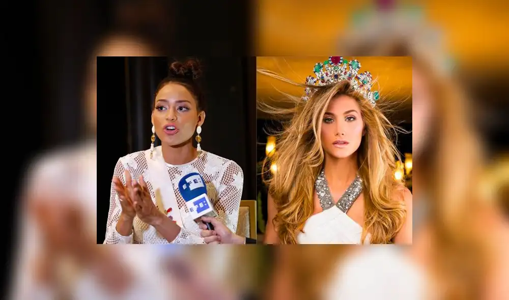 Andrea Tovar, Miss Colombia, habla sobre la rivalidad entre su país y Venezuela en el Miss Universo