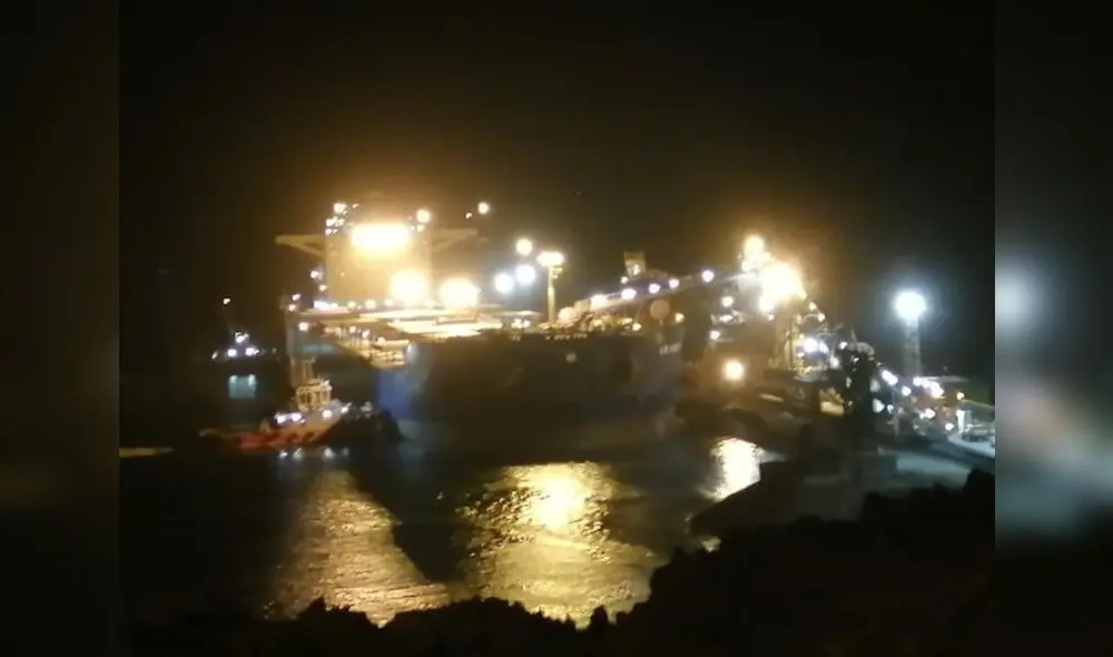 Minera Shougang genera derrame de aceite en Marcona por no acatar estado de emergencia