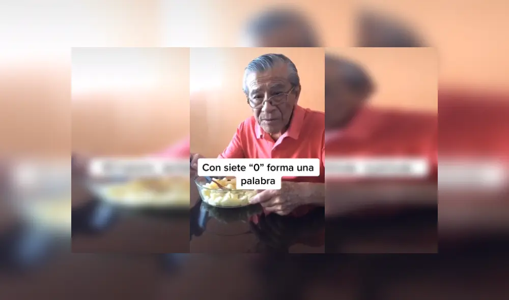 Desliza las imágenes para ver más detalles de este curioso reto que es viral en TikTok.