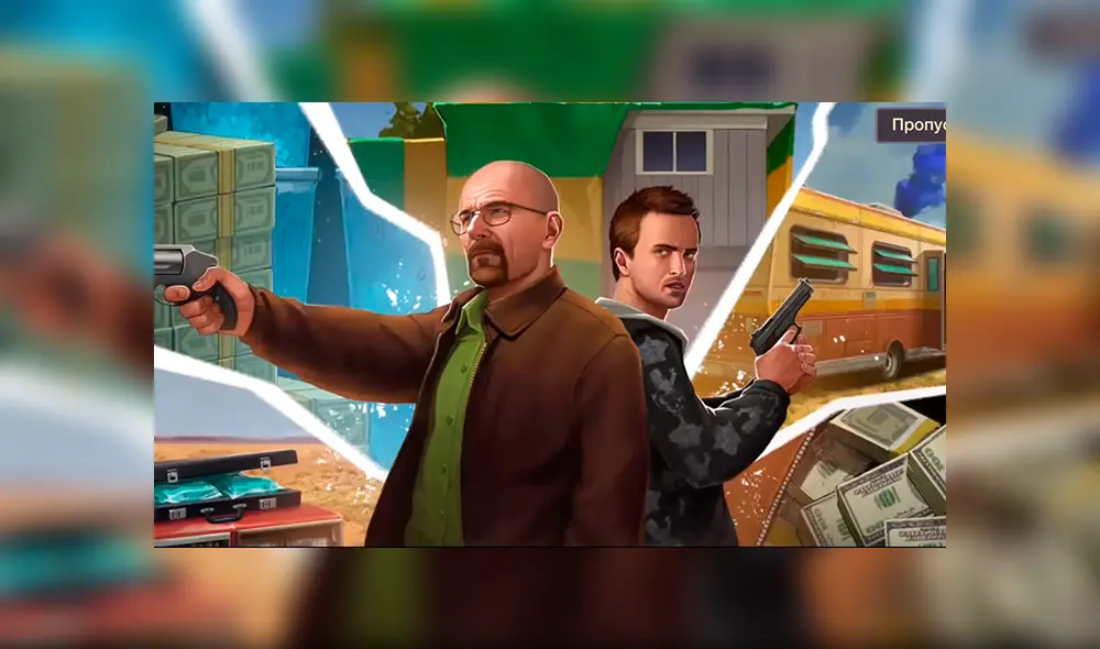 Breaking Bad: Criminal Elements será el videojuego que te convertirá en Walter White [VIDEO]