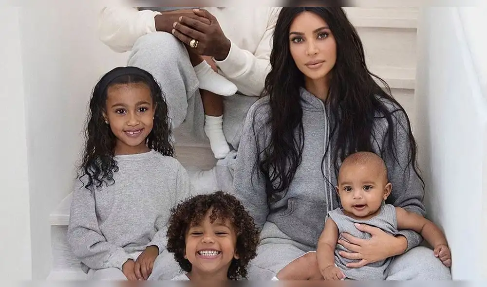 Kim Kardashian difunde travesura de sus hijos