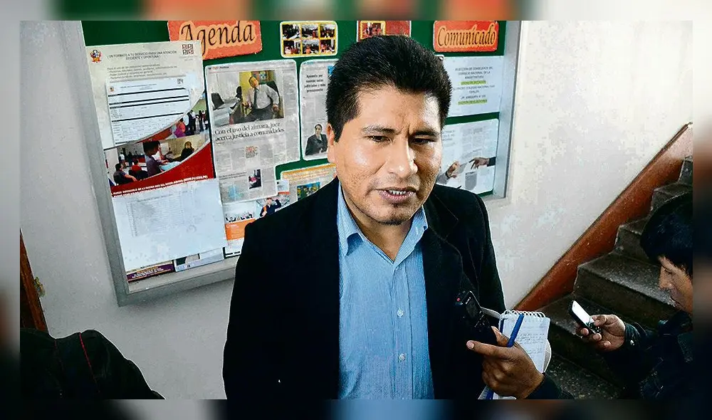 Aduviri sería vacado.