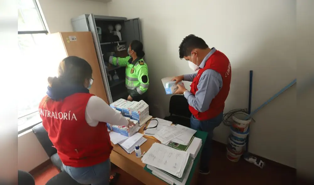 contraloría operativo comisarías