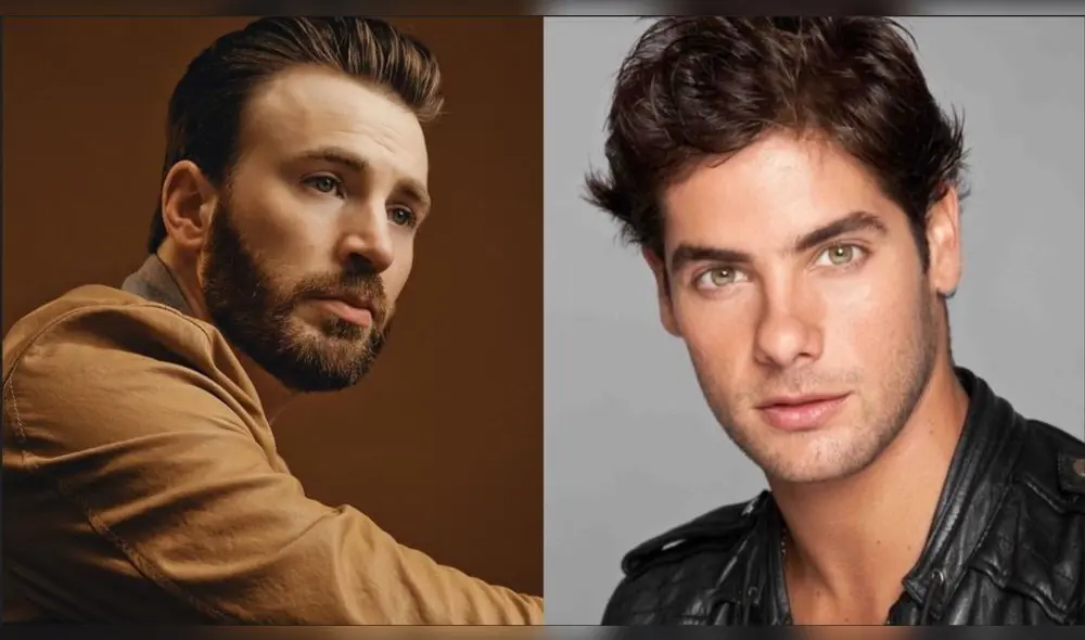 Andrés Wiese gana a Chris Evans. Foto: Composición.