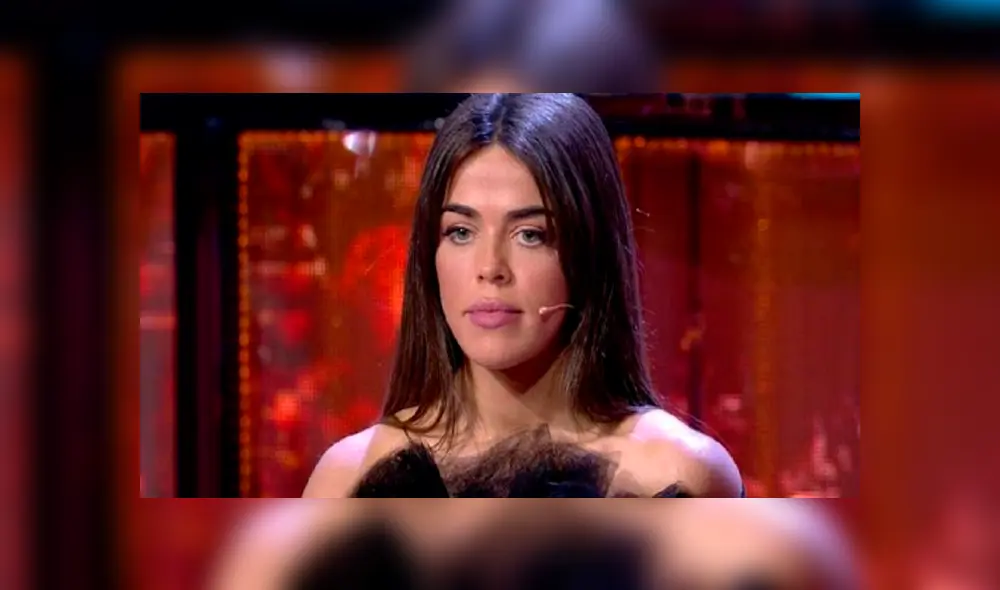 Las brevísimas imágenes del descuido de Violeta ya son viral en Twitter. (Foto: El Televisero)